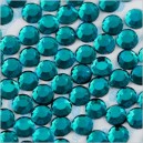 Rhinestone blue zircon