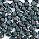 rhinestone Jet Hematite