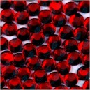 Rhinestone Siam Ruby