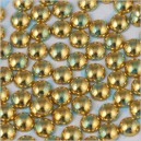Halfround Lt gold