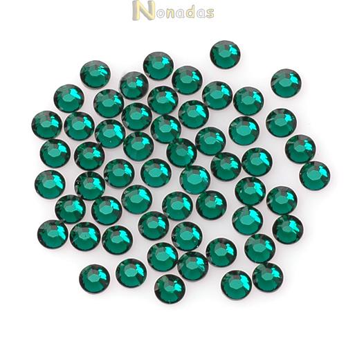 Rhinestone Emerald