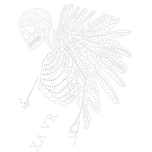 Skull 3 Hotfix Motif Design