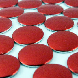 Korean Nailhead Lt Red
