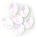Epoxy Facet Ellipse Crystal AB