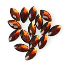 Epoxy Facet Oval Topaz