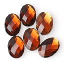 Epoxy Facet Ellipse Topaz