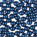 Halfround Matte blue