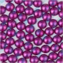 Halfround Matte Purple